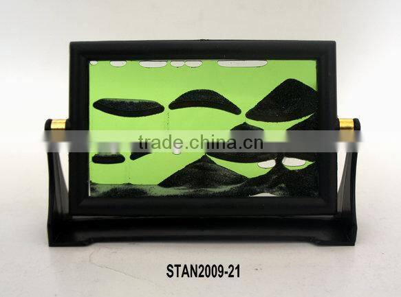 Colorful sand art/magic sand art/sand and oil art