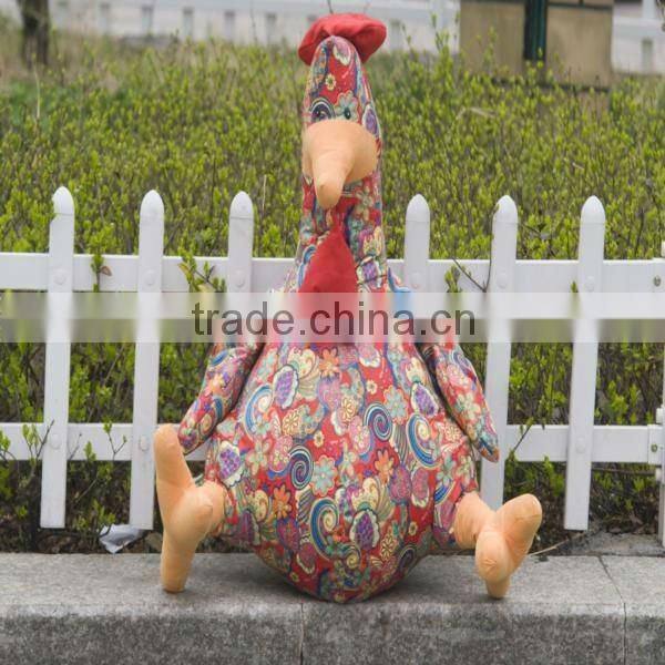 stuffed elephant top fabric soft toy