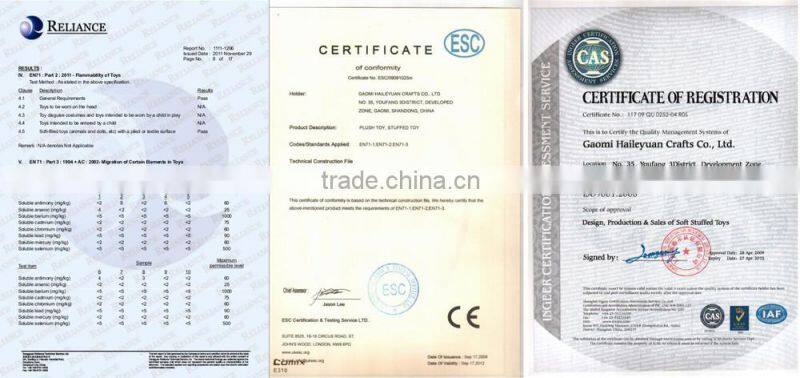 stuffed plush toy soft animal pendant