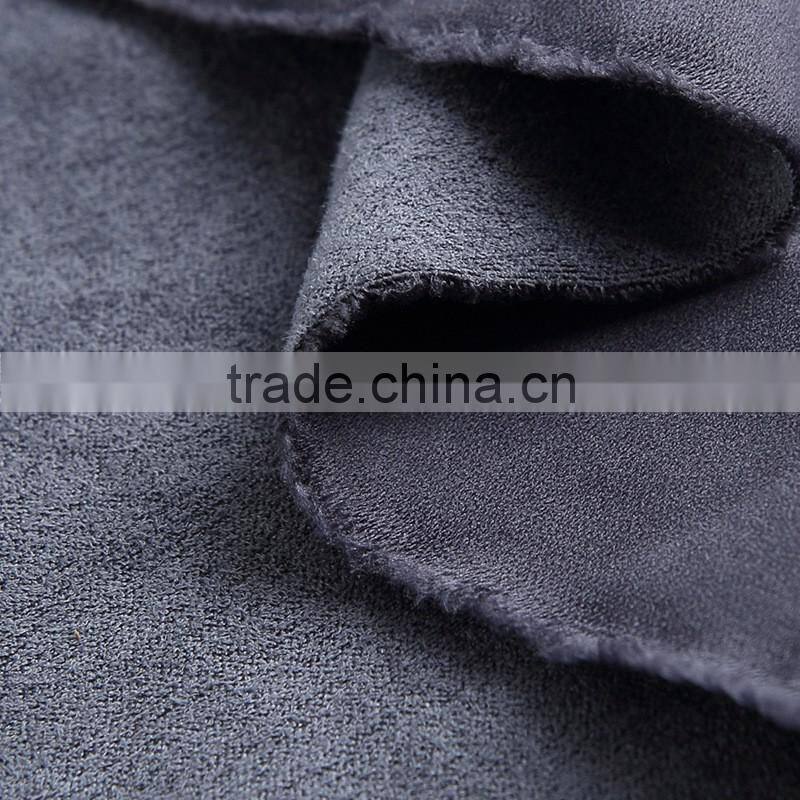 Polyester Suede Fabric for Car cushion