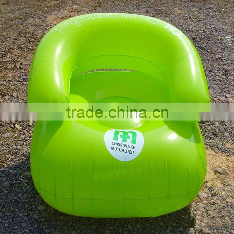 football inflatable sofa/ air chair/cheap inflatable sofa/inflatable football sofa for promotional