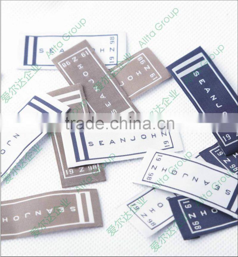 Directly Factory Wholesale waterproof custom garment paper printed labels and tags
