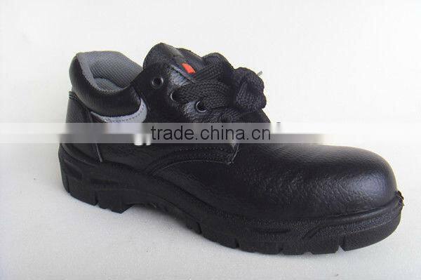 artificial leatehr safety shoes 9143