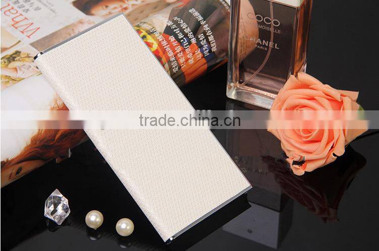 PU Covered Power Bank Unique Appearance Power Bank For High End Market