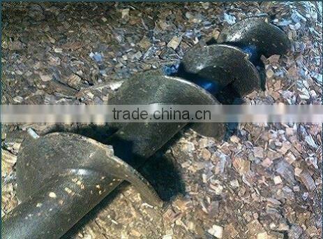 SRON ISO Certified Soybean Meal Storage Steel Silo with Screw Discharging Auger