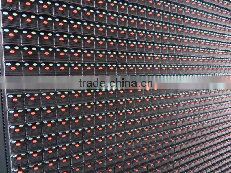 shenzhen led factory outdoor P12 full color circular led screen