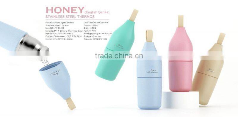 Promotional ss vacuum outdoor hot and cold bottle tumbler