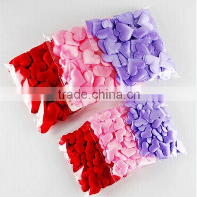 red rose artifical petal