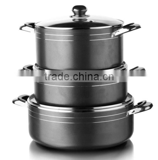 High Performance Nonstick Aluminum Caldero Aluminum Cooking Pot