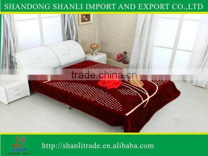 1Ply Super Soft1 Raschel Blanket