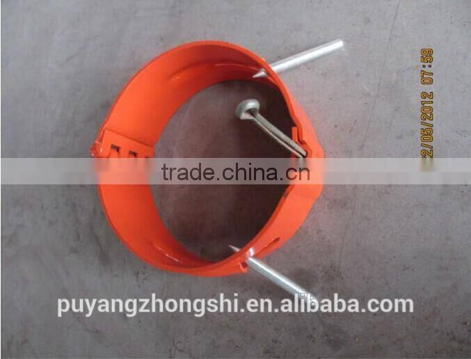 casing centralizer locking ring stop ring