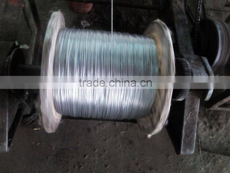 Galvanized steel wire rope