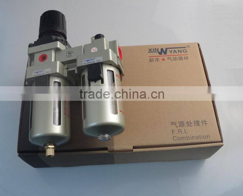 AC4010 Series smc air filterfilter regulator filter regulator lubricator units/source treatment unit