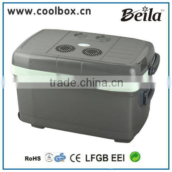 Low-energy Consuming Greenlife 24L Mini Car Refrigerator for Picnic