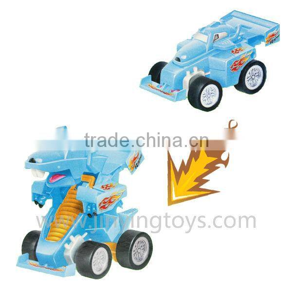 2015 hot sale amphibious car dinosaur kids plastic toy