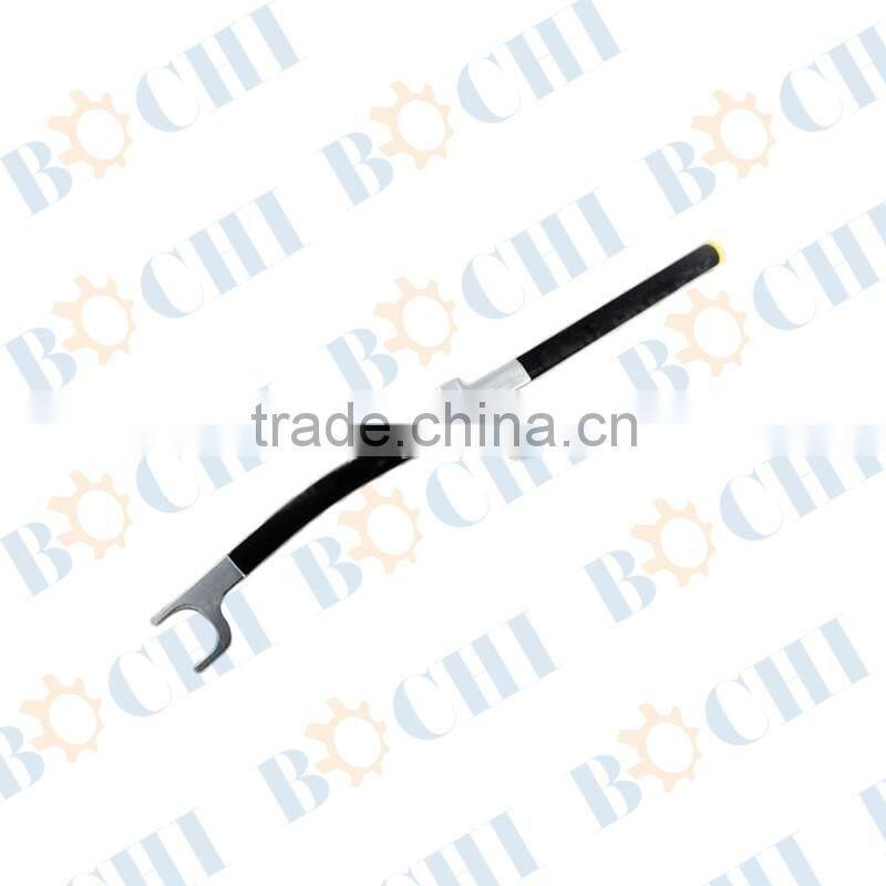 Foldable steering wheel lock for universal car with different color