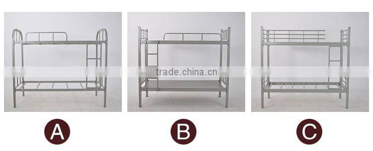Adult Heavy Duty Wronght Iron Steel Metal Bunk Bed