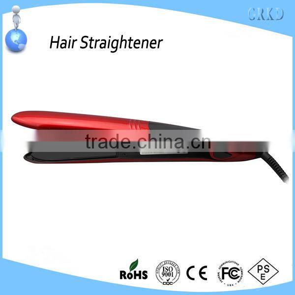Wholesale brazilian flat iron hair straightener with comb