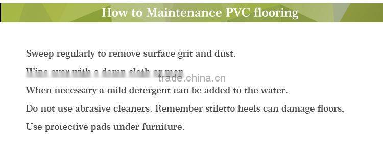 EIR PVC Flooring, LVT,Click system PVC Flooring 3.0mm 4.0mm 4.5mm 5.0mm