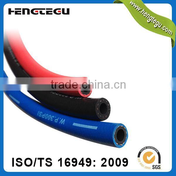 supplier iso certificate UV resistant epdm rubber hose