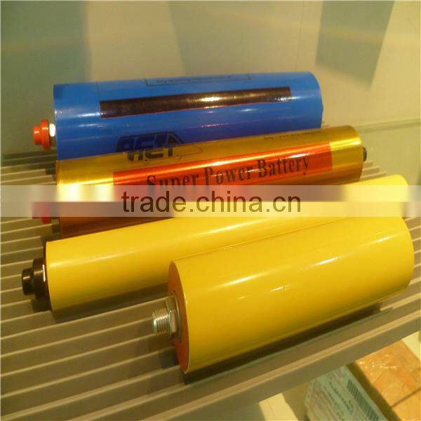 Powerful 12 volt 100AH LifePO4 electric car battery pack