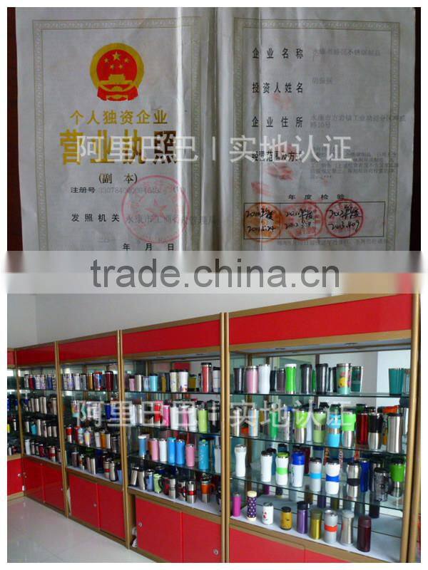 Newest double wall plastic starbucks mug with removable paper inside and with handle or no handle