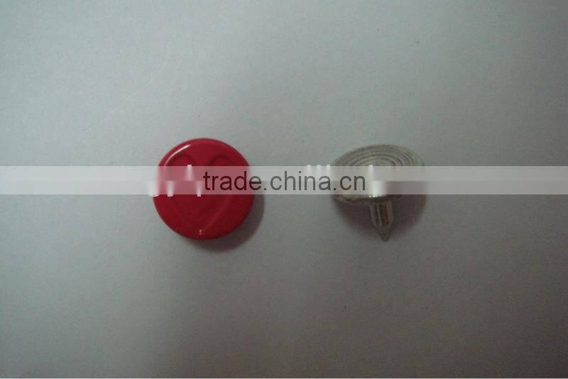 9mm new style heart shape jeans rivet metal rivet