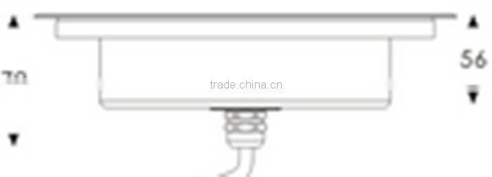 36W LED underwater light