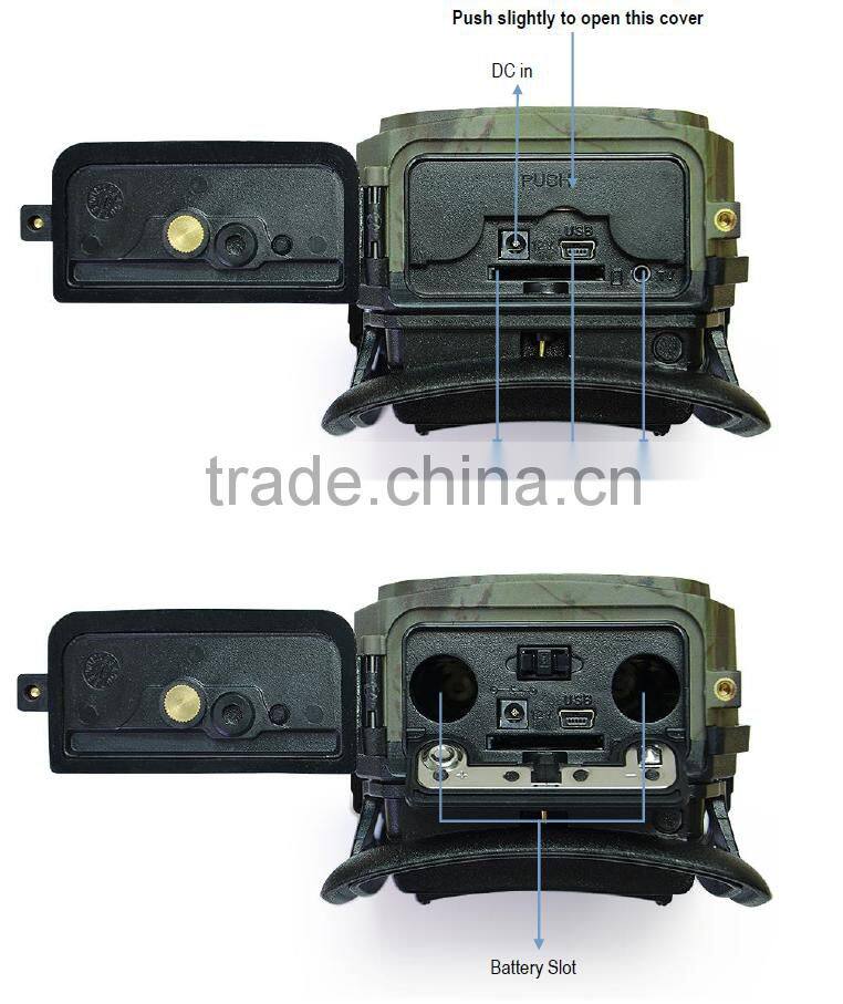 1080P 3g infrared 12MP hunting camera 0.4S 940nm invisible outdoor waterproof hunting camera