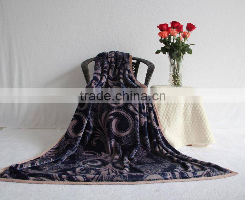 2015 New Solid Ultra Super Soft Velvet Throw flannel Fleece Plush Luxury BLANKET All Sizes