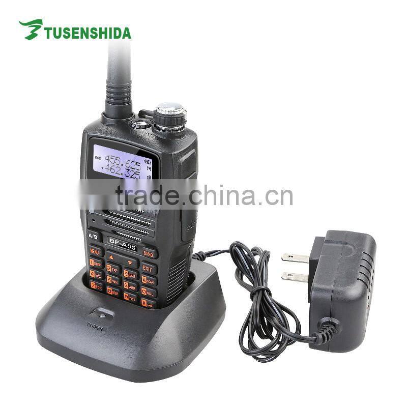 Portable encrypted cell phone digital two way radios baofeng A55