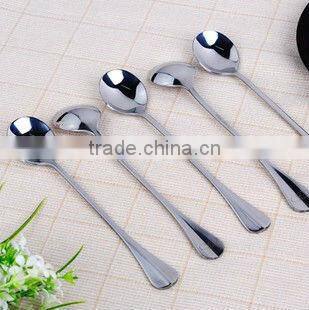 Stainless Steel Long Coffee Spoon with high quality and low price