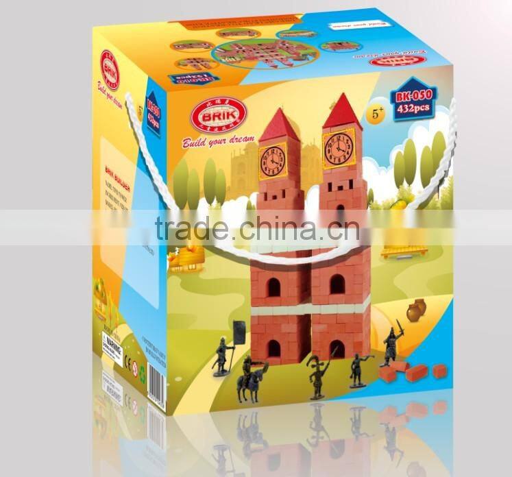Mini Building Brick Building Block Set enlighten brick building toys set