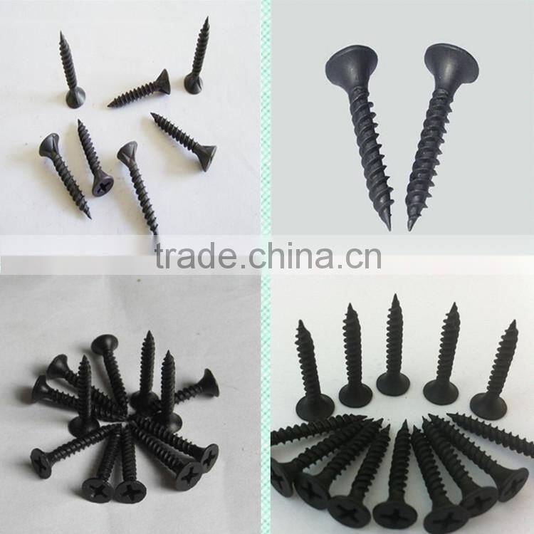 size 3.9*20 Bugle Head Coarse thread drywall screw nails steel/iron for Wooden keel
