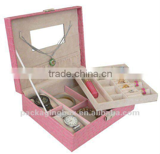 jewelry and costemic storage box /case