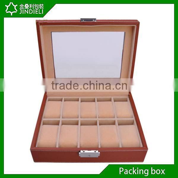 Brown stainless steel watch case in wrist watches