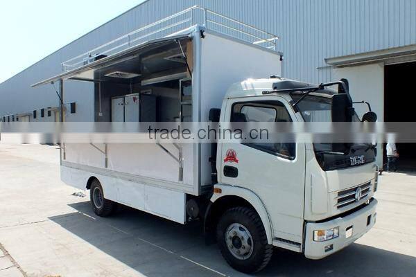 mobile catering food sales truck /mobile food truck