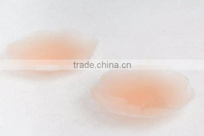 Customized Cheap Nude Silicone Gel Bridal Thin Nipple Cover