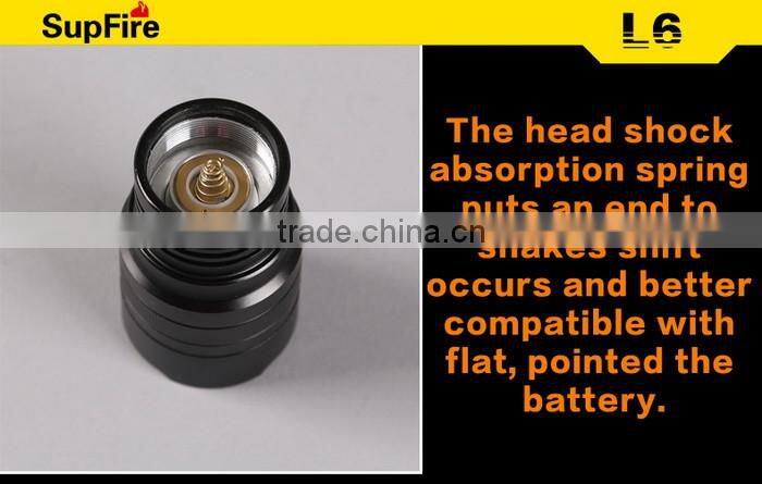 high brightness 10w waterproof led flashlight