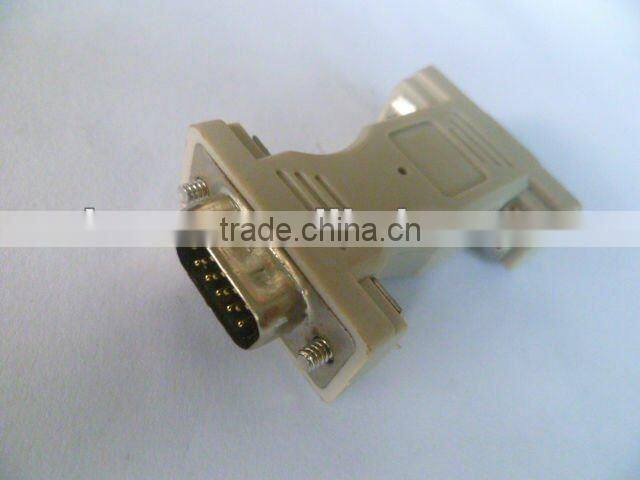 DB9 M - DB25 M ADAPTER