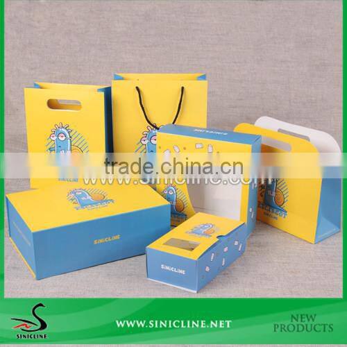 Sinicline 2016 custom made packaging sets for children's clothing