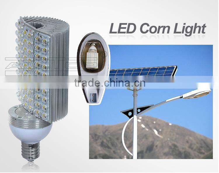 High efficiency bridgelux cob e40 60w led street light