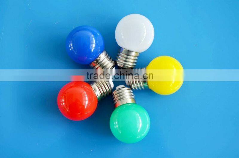 color led bulb for night light