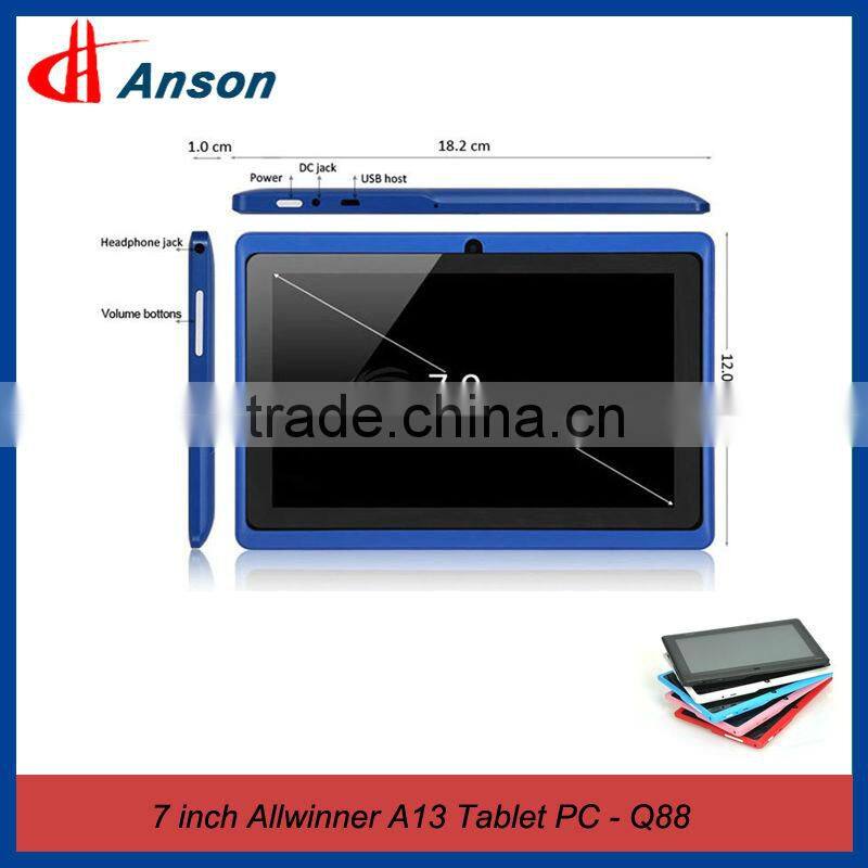 2014 Popular Capacitive Tablet PC without Free Sample
