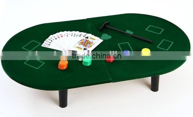 Mini popular Poker game with legs
