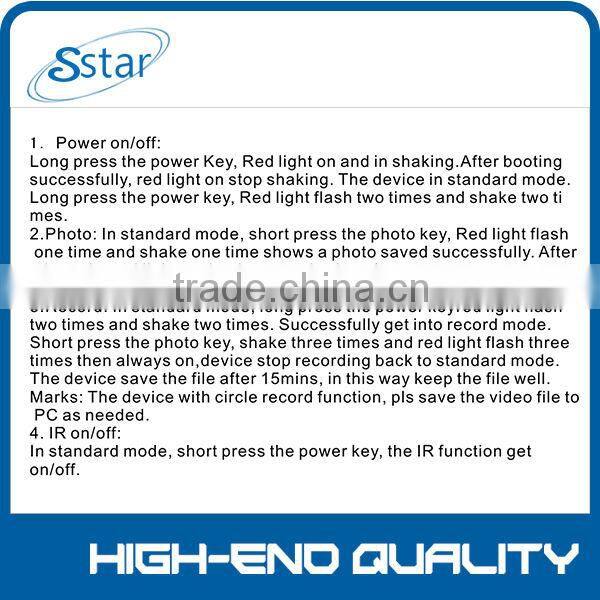 U disk hidden camera in CCTV camera wireless night vision