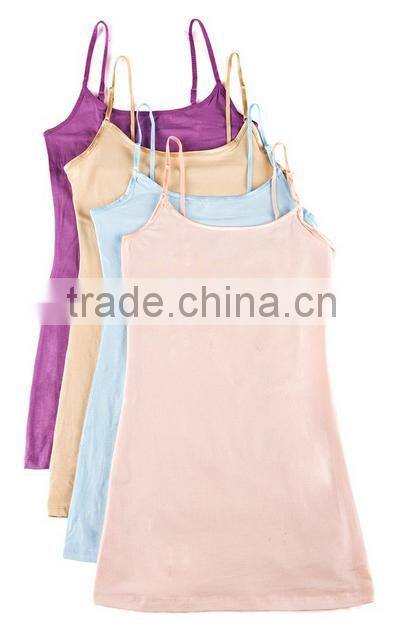 Soft comfortable smooth women bulk tank top