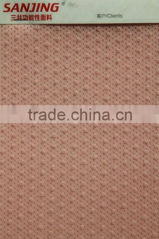 2013 hot 100% polyester 3D air mesh fabric for mattress flocking printing