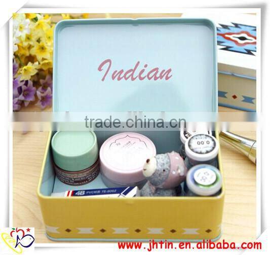 alibaba china rectangular metal storage box