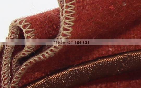 latest red hair bow plastic headbands hair accessories for women